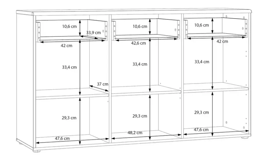 Sideboard Akinori