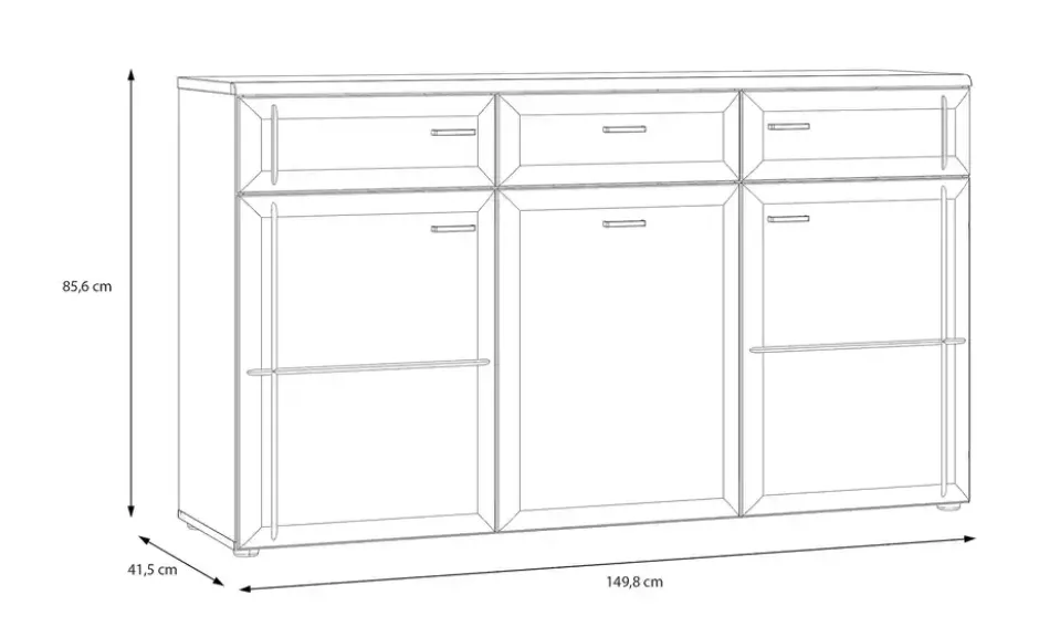 Sideboard Akinori
