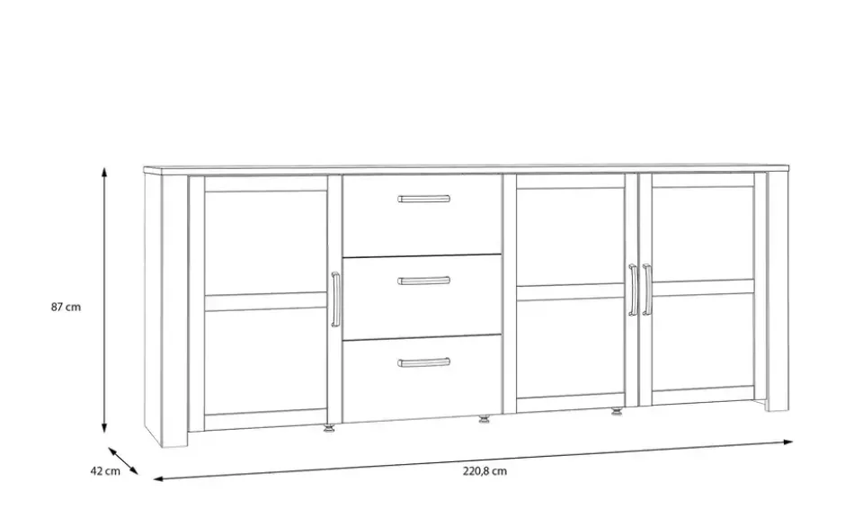 Sideboard Bohol