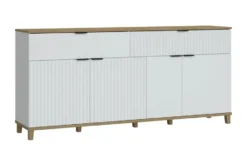 Sideboard Plissee