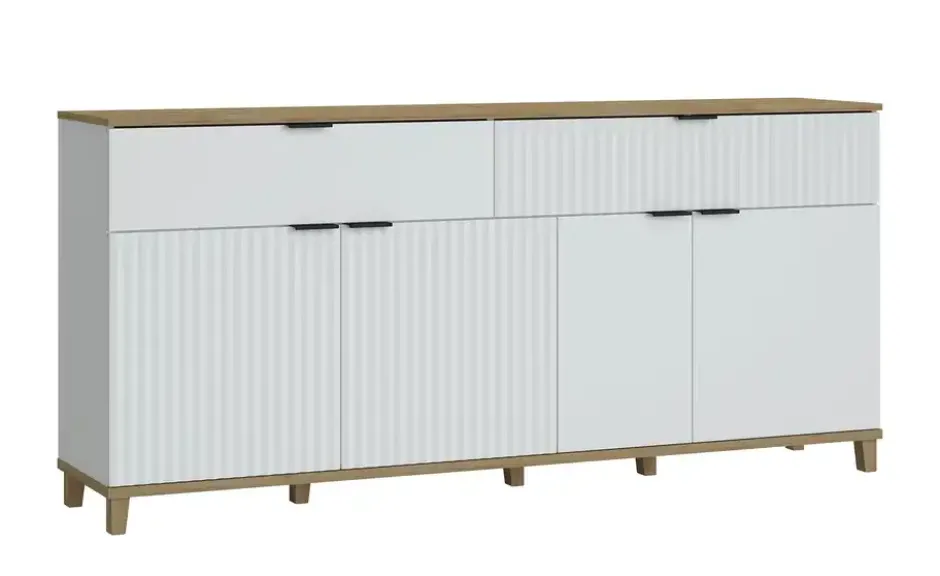 Sideboard Plissee