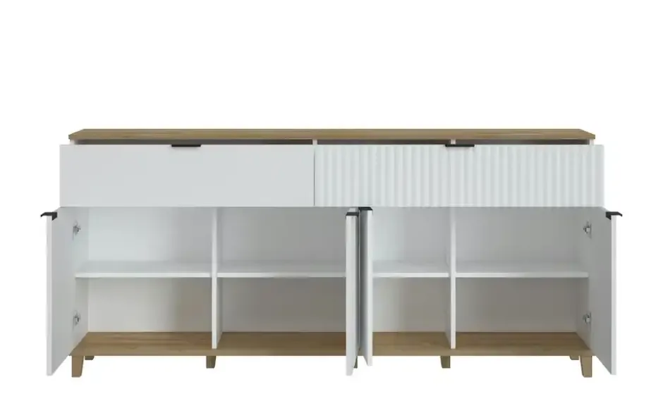Sideboard Plissee