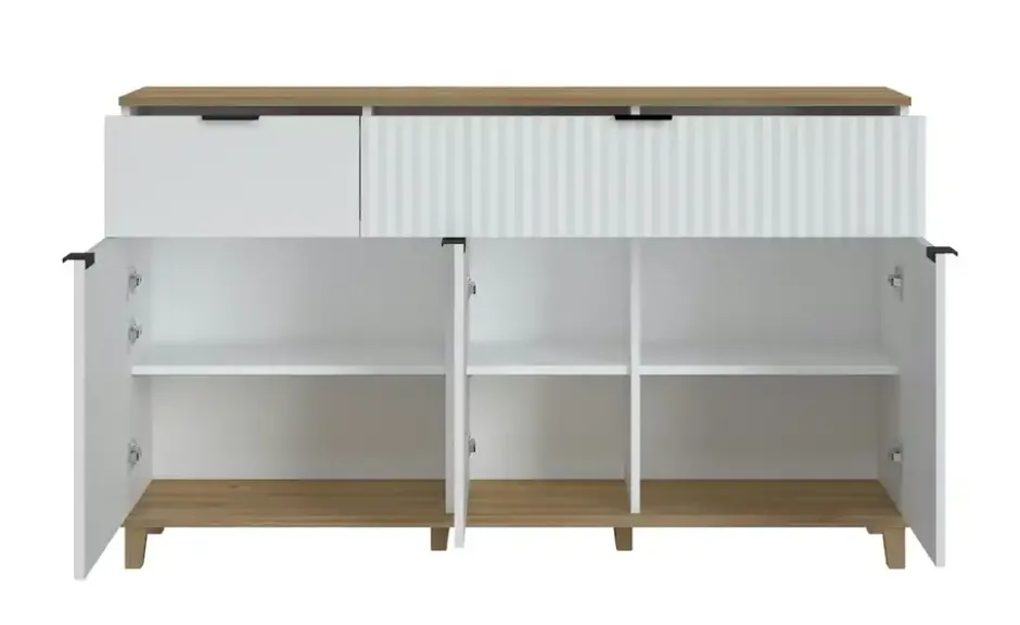 Sideboard Plissee