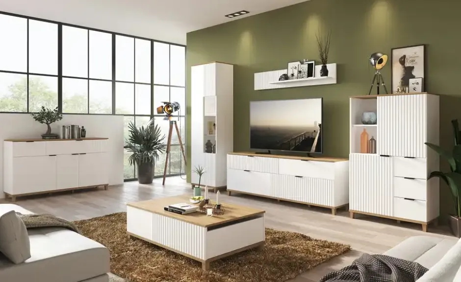 Sideboard Plissee