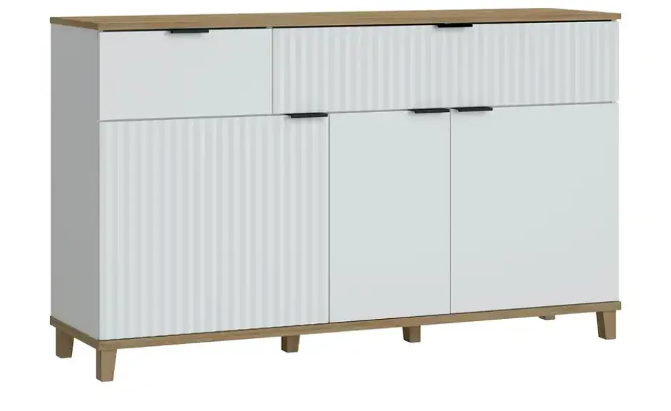 Sideboard Plissee