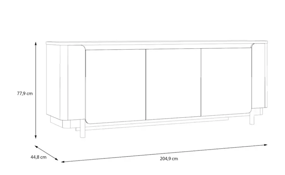 Sideboard Vodol