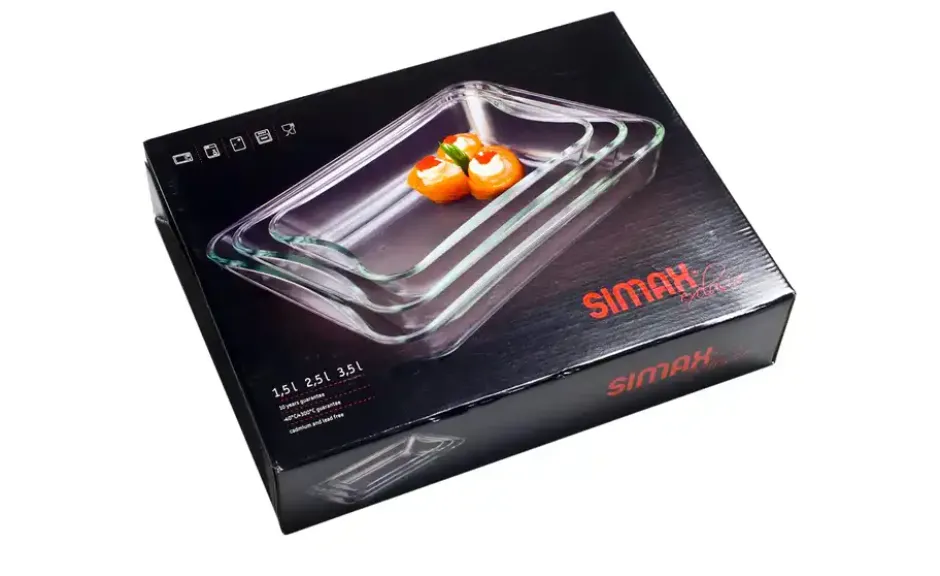 SIMAX Brat- und Backschalenset