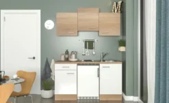 Singleblock mit Elektrogeräten Mol