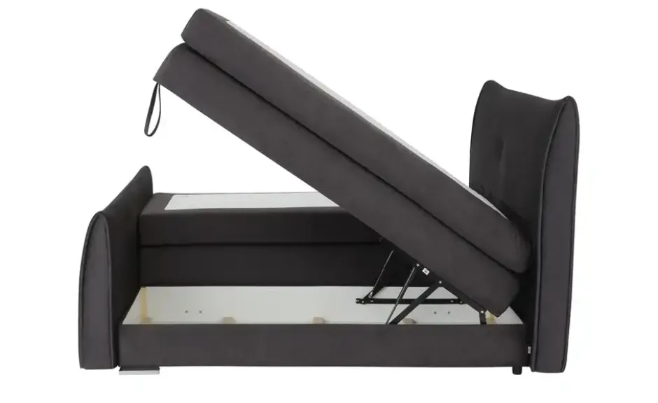 smart Boxspringbett mit Stauraum Luxus