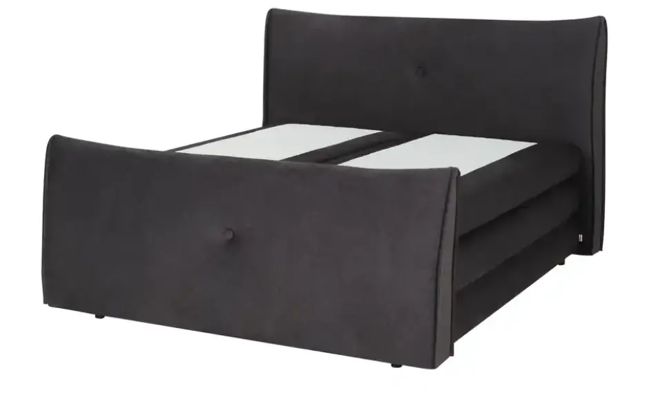 smart Boxspringbett mit Stauraum Luxus