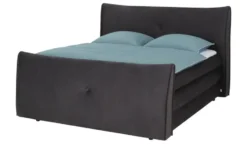 smart Boxspringbett mit Stauraum Luxus
