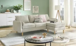 Sofa mit Hocker Quinn