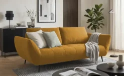 Sofa 2,5 -sitzig Carly