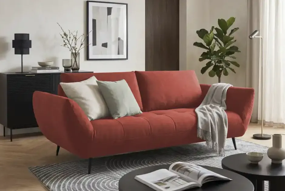 Sofa 2,5 -sitzig Carly