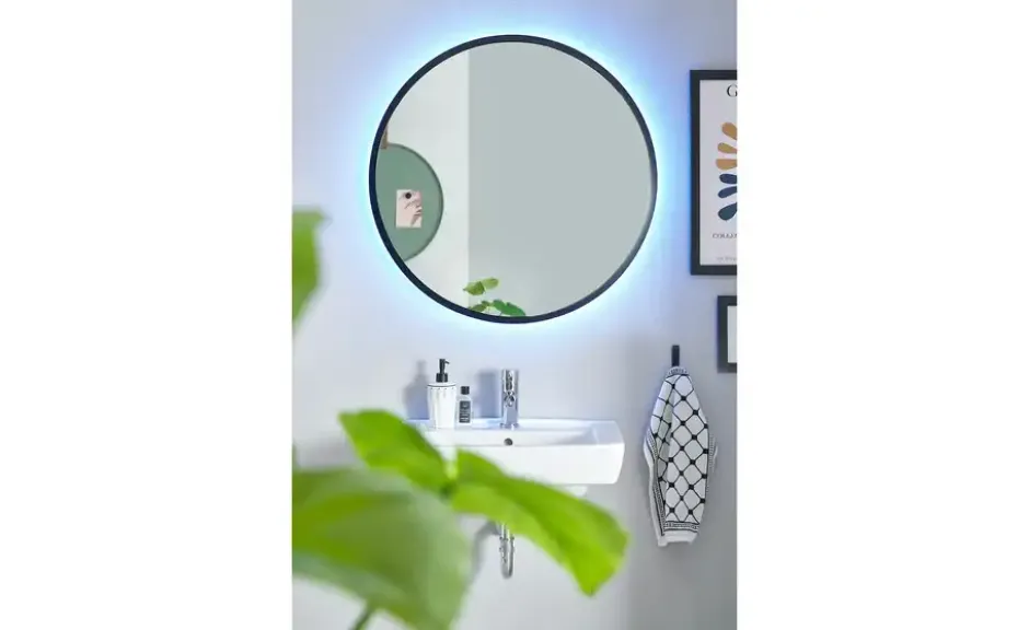 Spiegel mit LED Stockerau