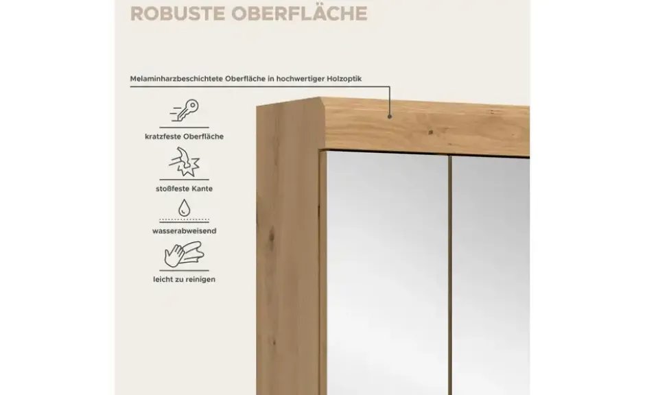 Spiegelschrank