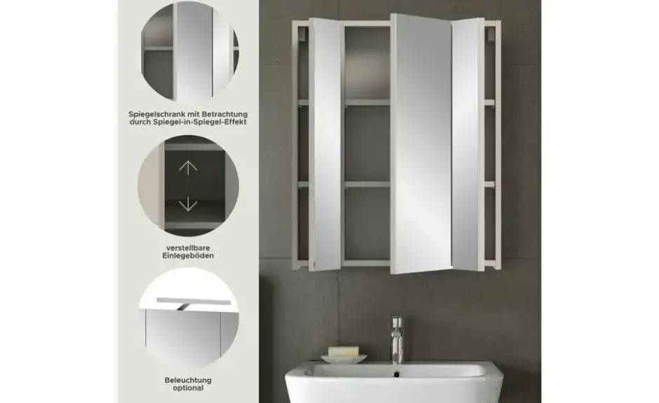 Spiegelschrank