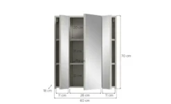 Spiegelschrank