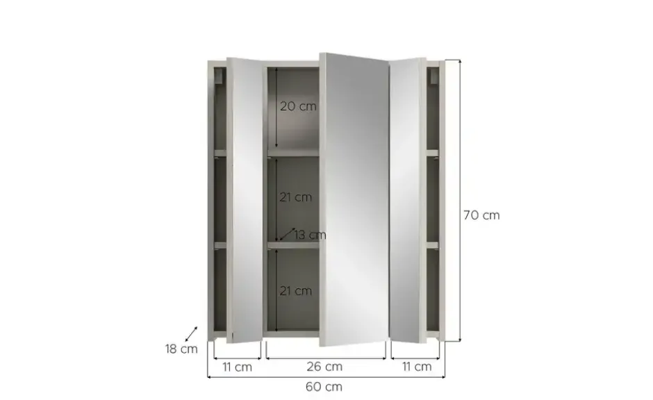 Spiegelschrank