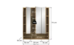 Spiegelschrank