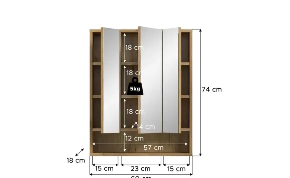 Spiegelschrank