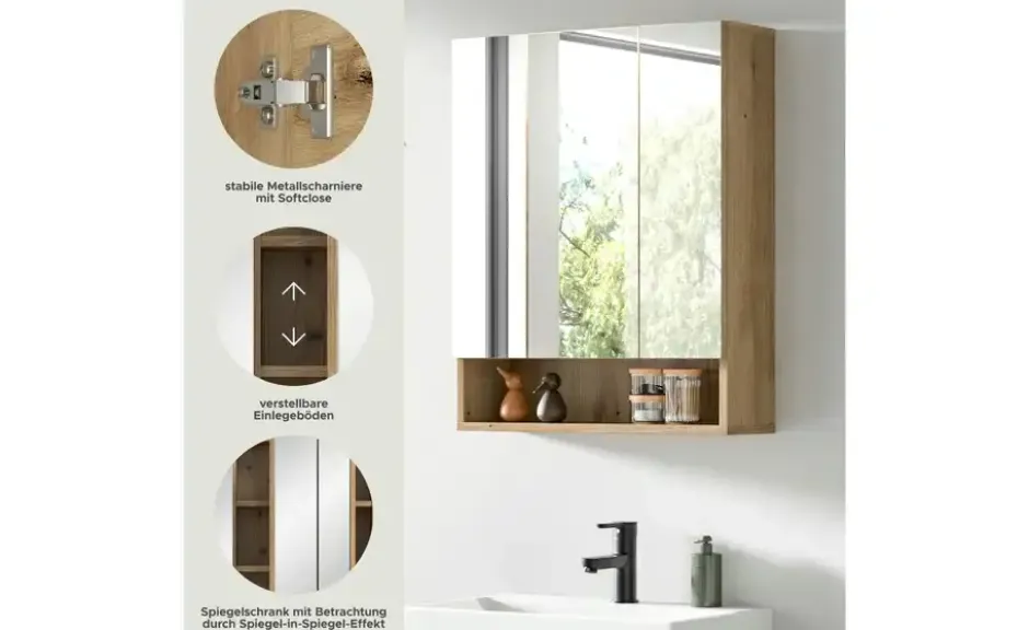 Spiegelschrank