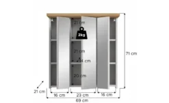Spiegelschrank