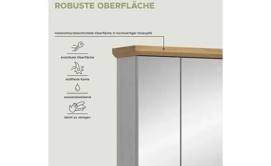 Spiegelschrank