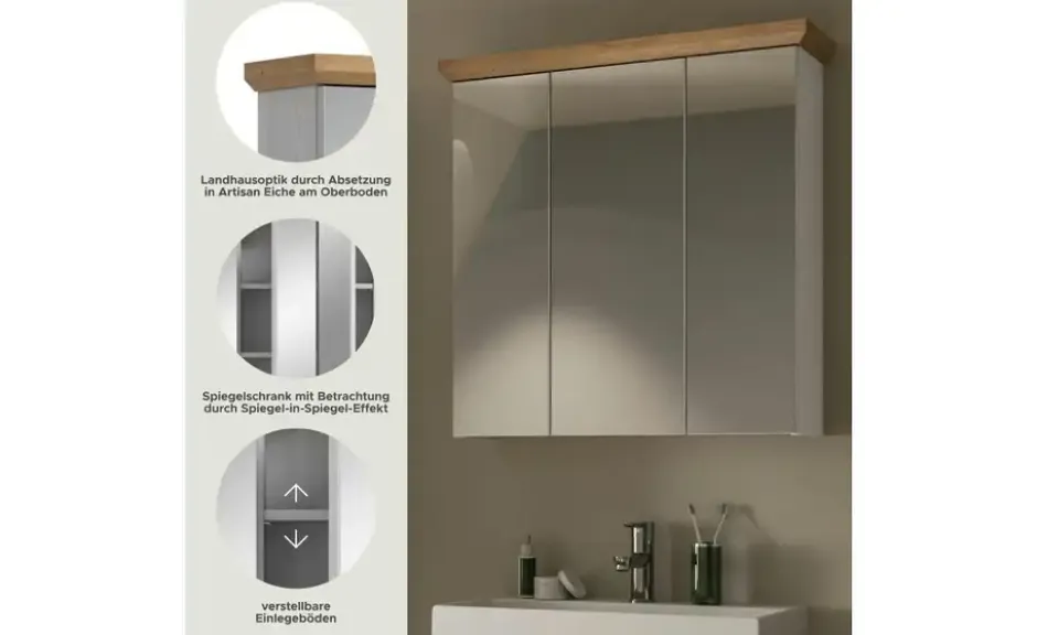 Spiegelschrank