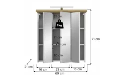 Spiegelschrank
