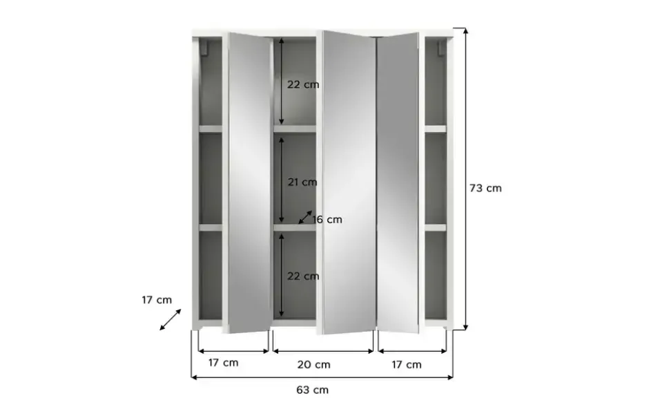Spiegelschrank