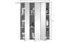 Spiegelschrank