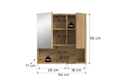Spiegelschrank