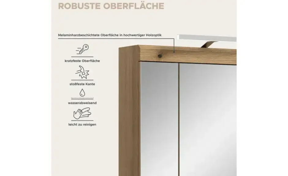 Spiegelschrank
