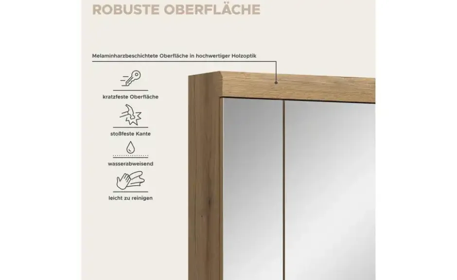 Spiegelschrank