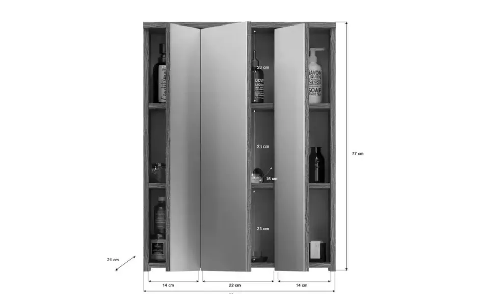 Spiegelschrank
