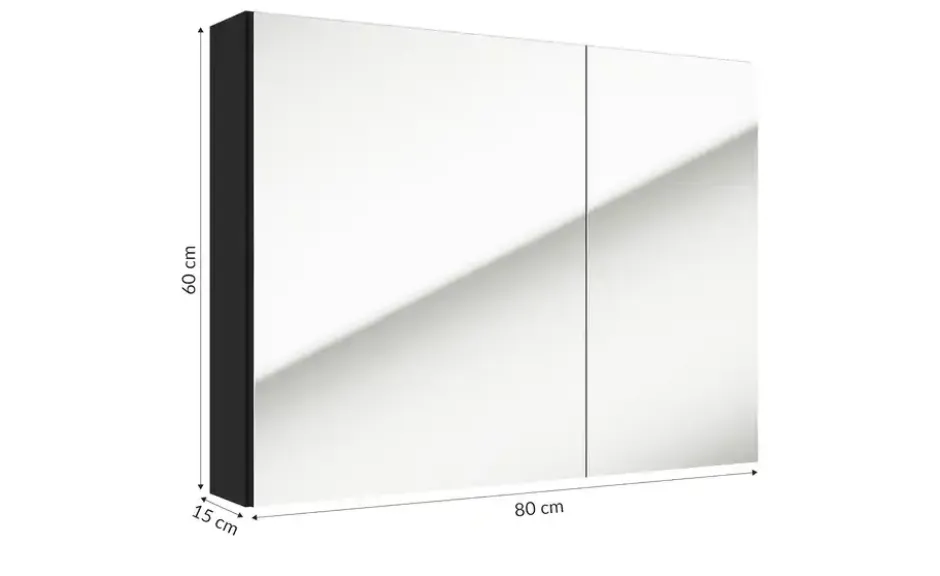 Spiegelschrank Faro