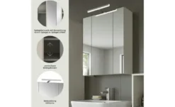 Spiegelschrank mit Beleuchtung