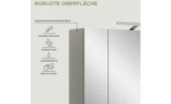 Spiegelschrank mit Beleuchtung