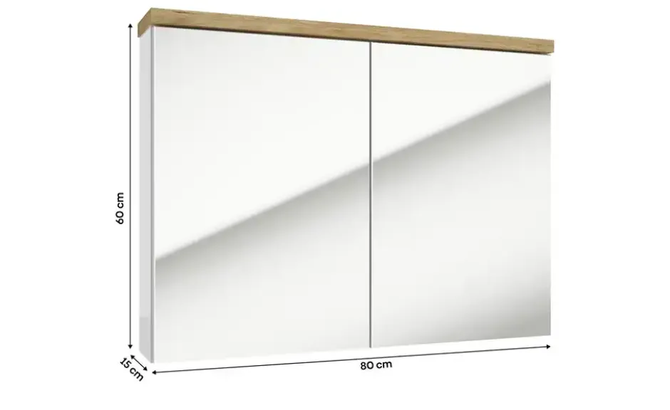 Spiegelschrank Space