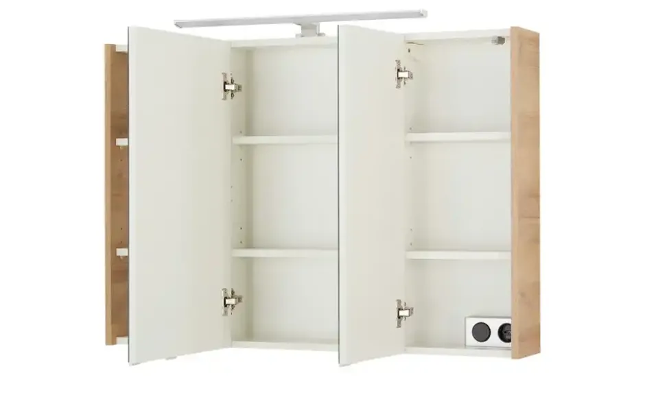 Spiegelschrank, 3-türig Ried