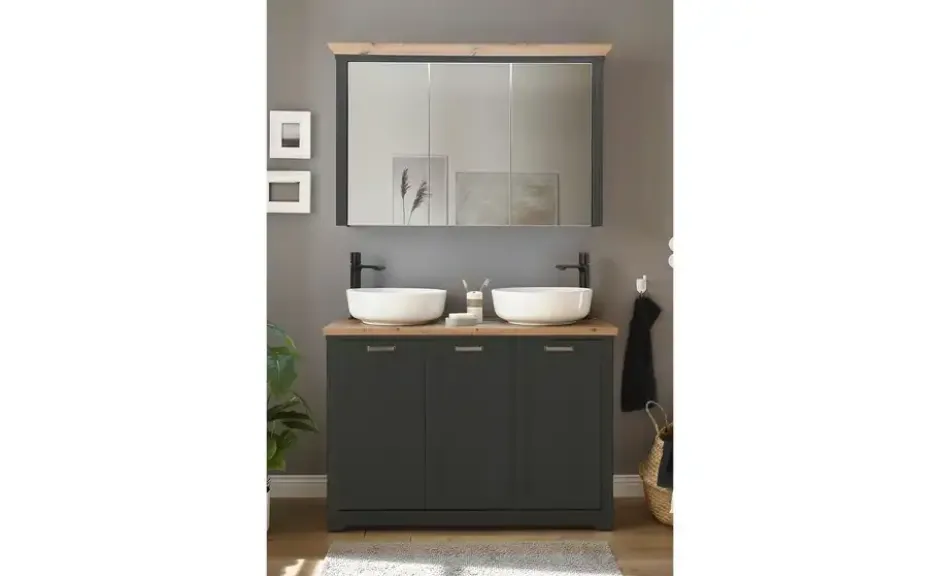 Spiegelschrank 3-türig Valparaiso