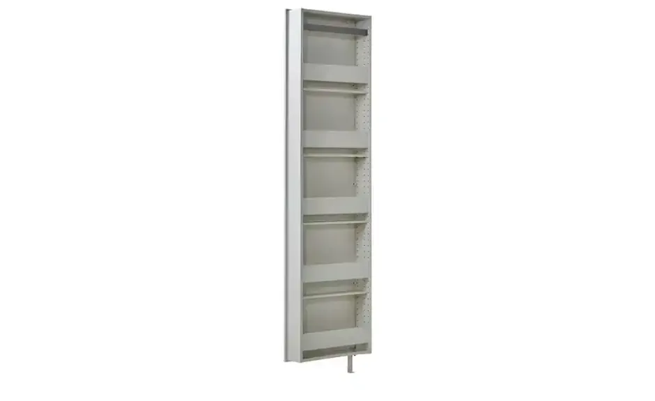 Spiegelschuhschrank
