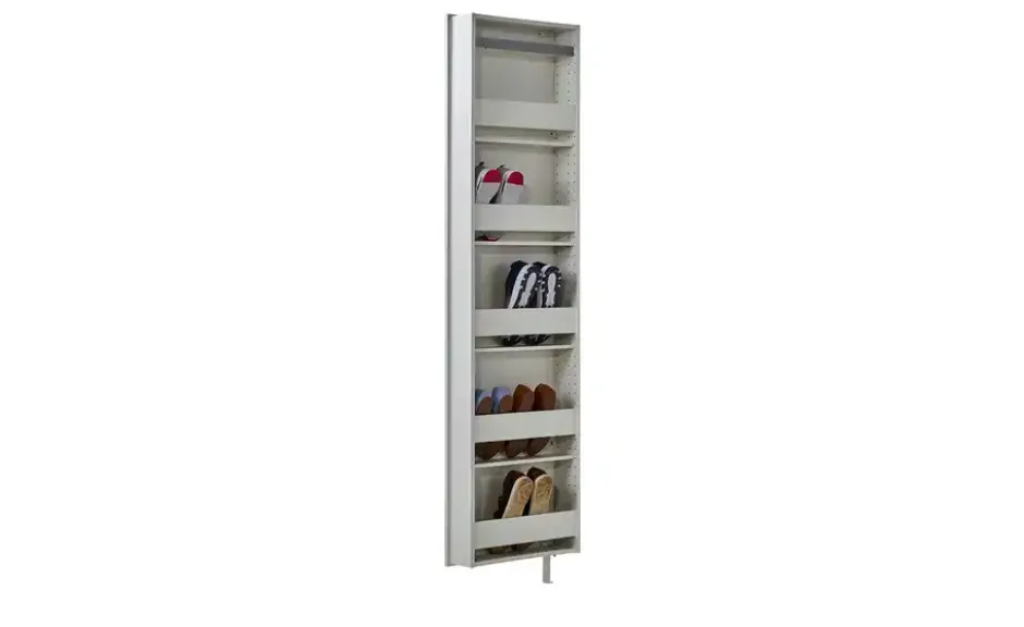 Spiegelschuhschrank
