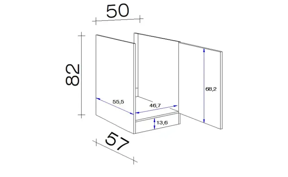 Spülenschrank Ens