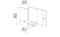 Spülenschrank Mol