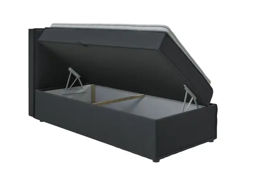 S-STYLE Boxbett .css-bauhey::before{content:'- ';}.css-bauhey::after{content:'- ';}mit Stauraum und Topper, H3 Uma