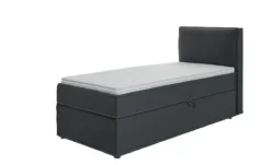 S-STYLE Boxbett .css-bauhey::before{content:'- ';}.css-bauhey::after{content:'- ';}mit Stauraum und Topper, H3 Uma