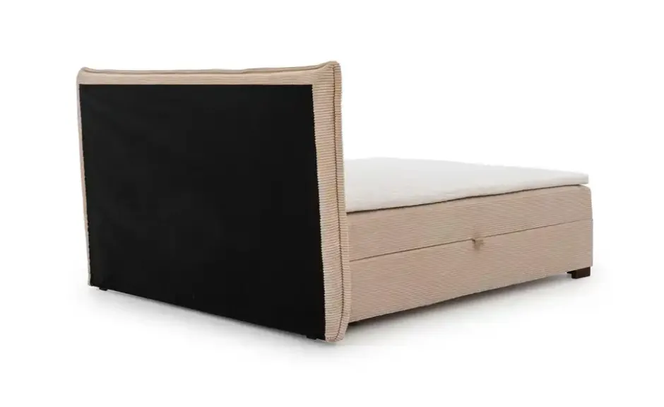 S-STYLE Boxbett .css-bauhey::before{content:'- ';}.css-bauhey::after{content:'- ';}mit Bettkasten, Cord, H3 Lovetti
