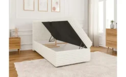 S-STYLE Boxbett .css-bauhey::before{content:'- ';}.css-bauhey::after{content:'- ';}Cord, mit Stauraum und Topper, H3 Neo